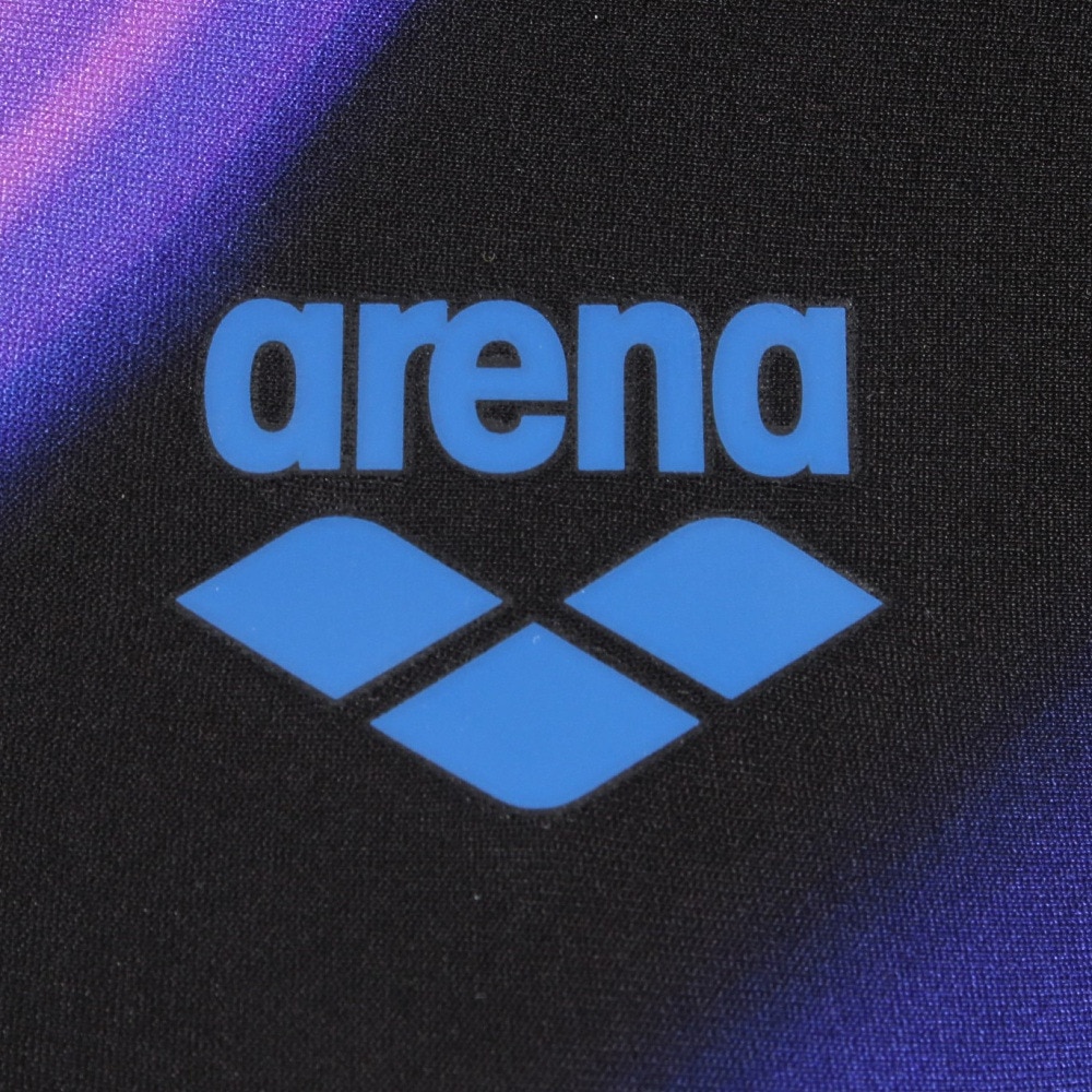 アリーナ（ARENA）（レディース）フィットネス水着 レディース 水泳 アクアエクサ フィットネスワンピース スパッツ AS5FWF07L BKBL
