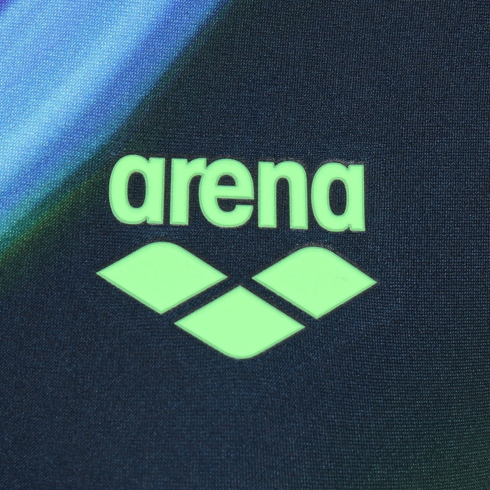 アリーナ（ARENA）（レディース）フィットネス水着 レディース 水泳 アクアエクサ フィットネスワンピース スパッツ AS5FWF07L NVGR