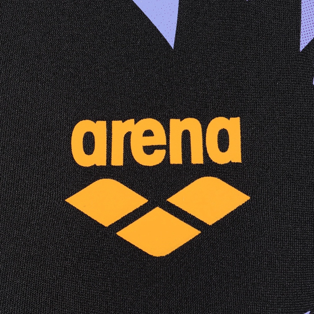 アリーナ（ARENA）（レディース）フィットネス水着 レディース 水泳 フィットネスワンピーススパッツ AS5FWF11L BKPP