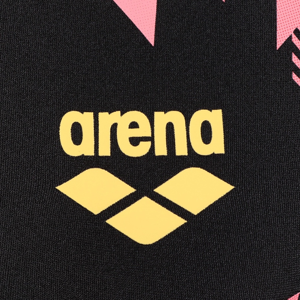 アリーナ（ARENA）（レディース）フィットネス水着 レディース 水泳 フィットネスワンピーススパッツ AS5FWF11L BKRD