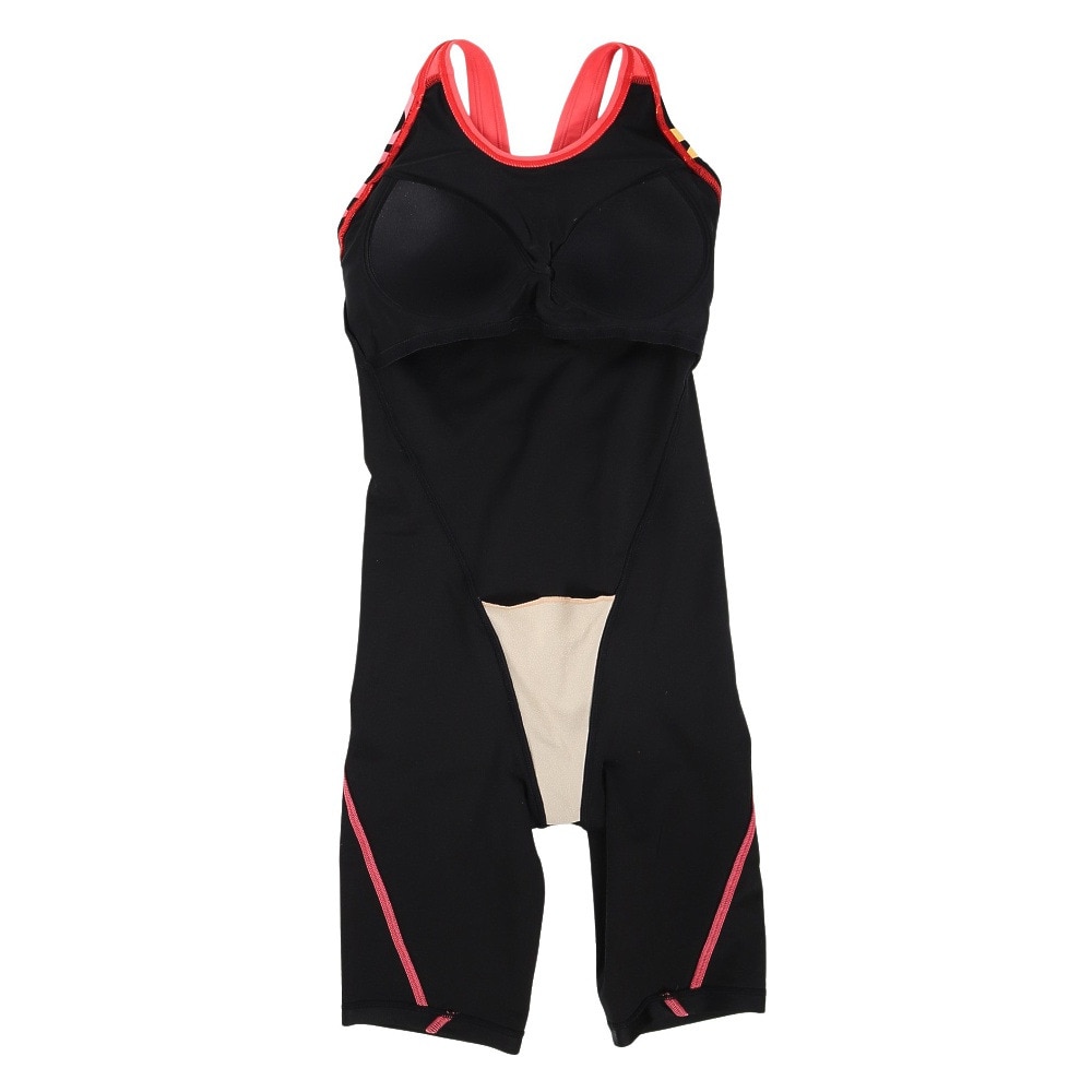 アリーナ（ARENA）（レディース）フィットネス水着 レディース 水泳 フィットネスワンピーススパッツ AS5FWF11L BKRD