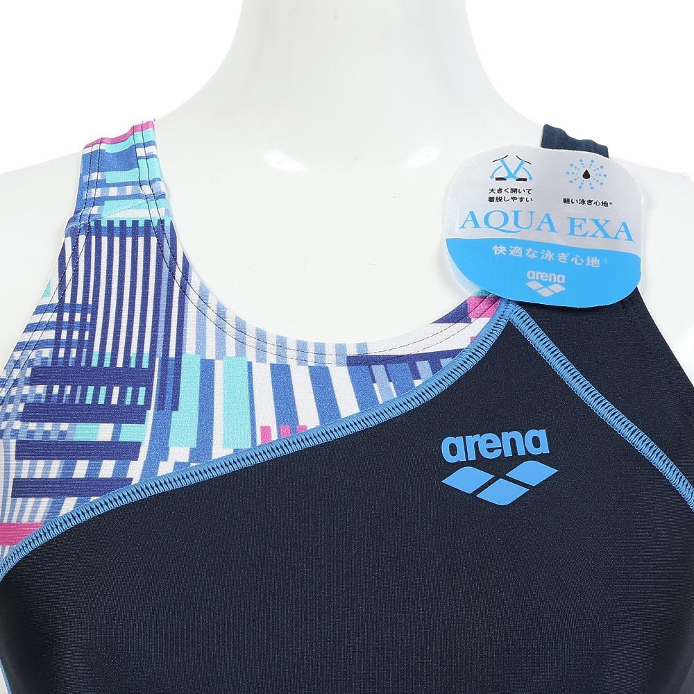 アリーナ（ARENA）（レディース）フィットネス水着 レディース 水泳 フィットネスワンピーススパッツ AS5FWF13L NVBL