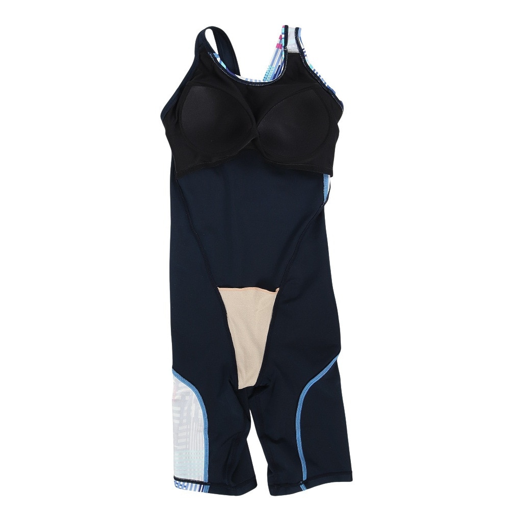 アリーナ（ARENA）（レディース）フィットネス水着 レディース 水泳 フィットネスワンピーススパッツ AS5FWF13L NVBL
