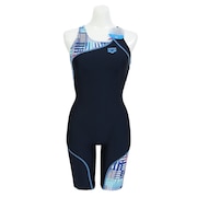 (レディース)フィットネス水着 レディース 水泳 フィットネスワンピーススパッツ AS5FWF13L NVBL