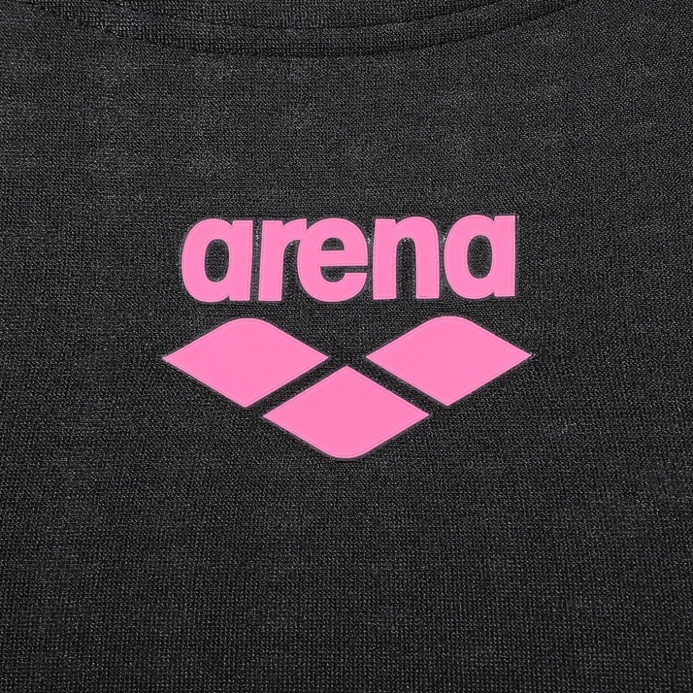 アリーナ（ARENA）（レディース）フィットネス水着 レディース 水泳 フィットネスワンピーススパッツ ぴったりパッド AS5FWF08L BKPK