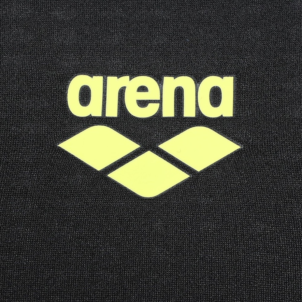 アリーナ（ARENA）（レディース）フィットネス水着 レディース 水泳 フィットネスワンピーススパッツ ぴったりパッド AS5FWF08L BKYL
