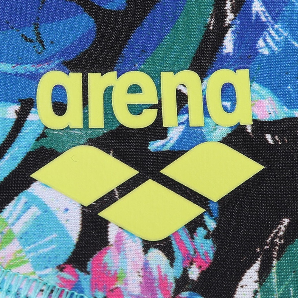 アリーナ（ARENA）（レディース）フィットネス水着 レディース 水泳 アクアエクサ フィットネスワンピーススパッツ AS5FWF09L BKGR