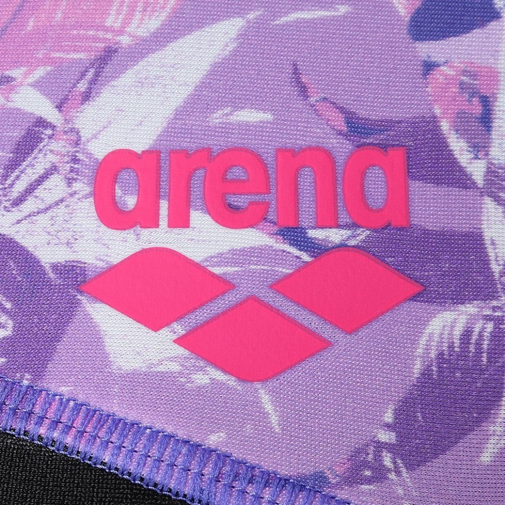 アリーナ（ARENA）（レディース）フィットネス水着 レディース 水泳 アクアエクサ フィットネスワンピーススパッツ AS5FWF09L BKPP