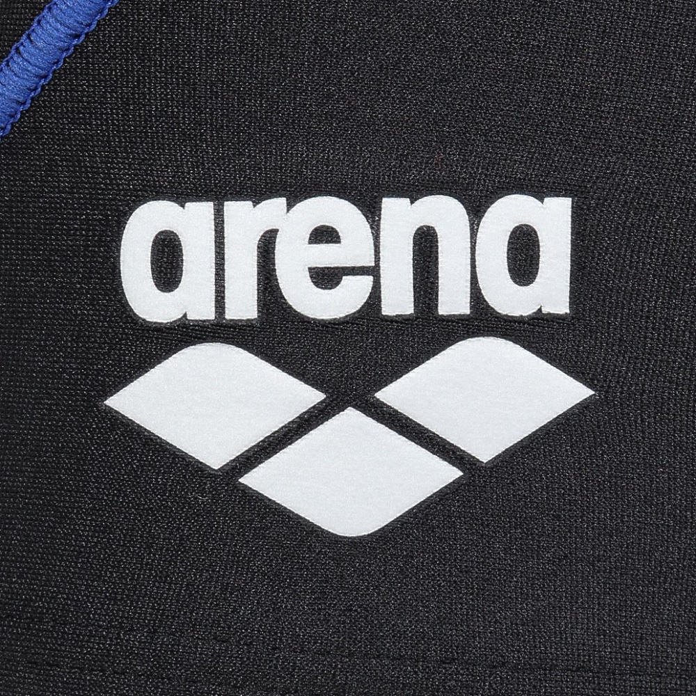 アリーナ（ARENA）（レディース）フィットネス水着 水泳 フィットネスセパレ-ツ カバーバック・ミドルレッグ・差し込みパッド AS5FWF46L BLBK