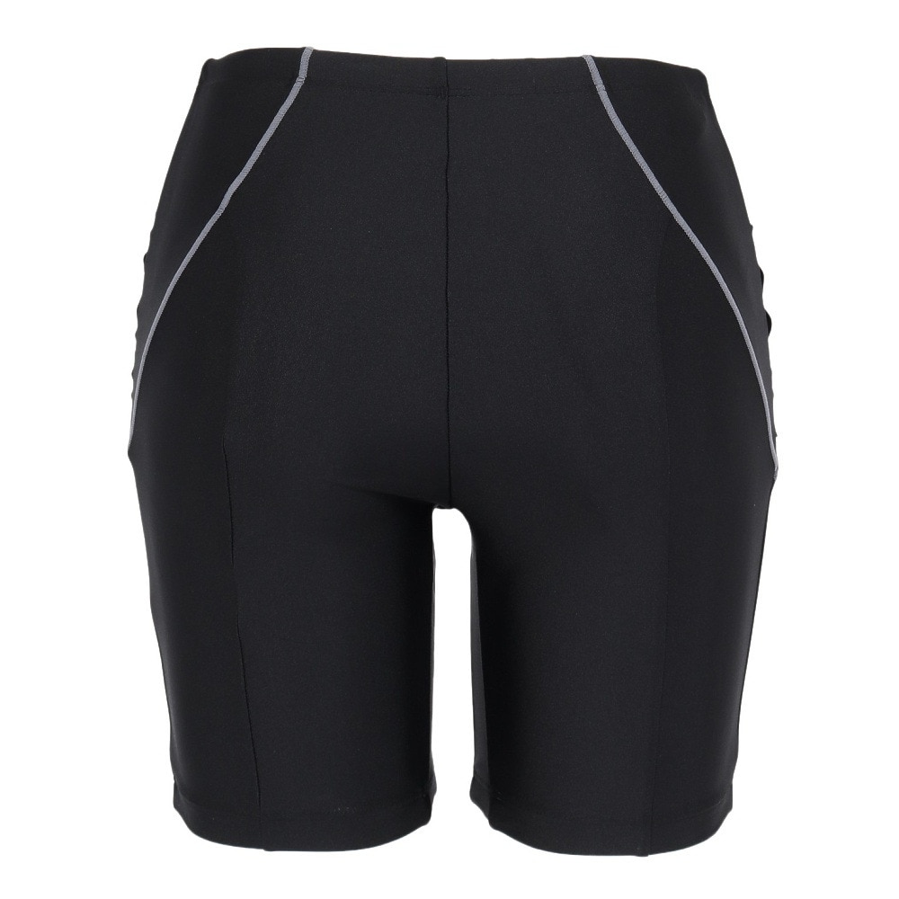 アリーナ（ARENA）（レディース）フィットネス水着 水泳 すらっとセパ フィットネスセパレーツ 上下セット AS5FWF46L GYBK