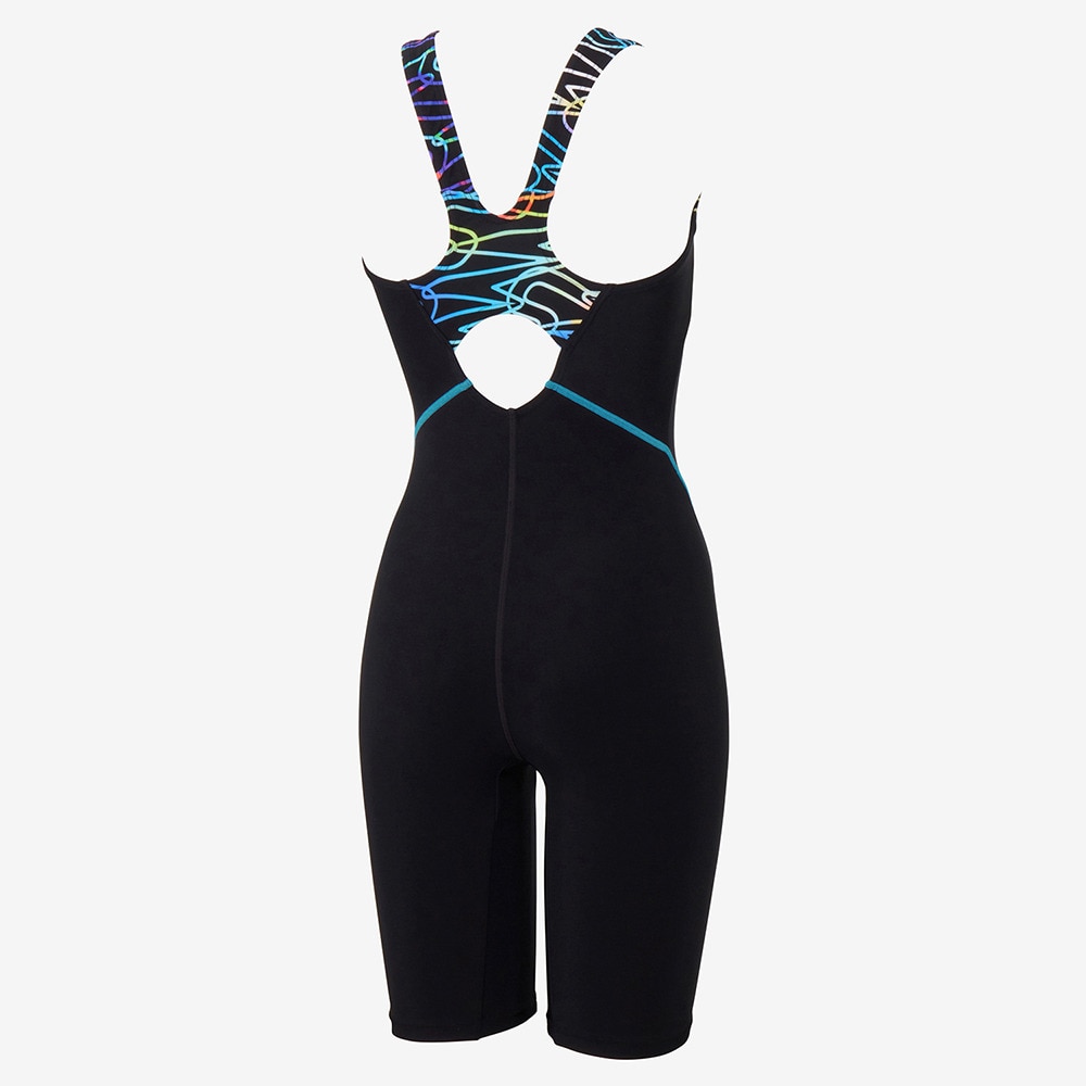 スピード（SPEEDO）（レディース）フィットネス水着 水泳 モノグラムジャパン2ルースンニースキン SFW12564 MT
