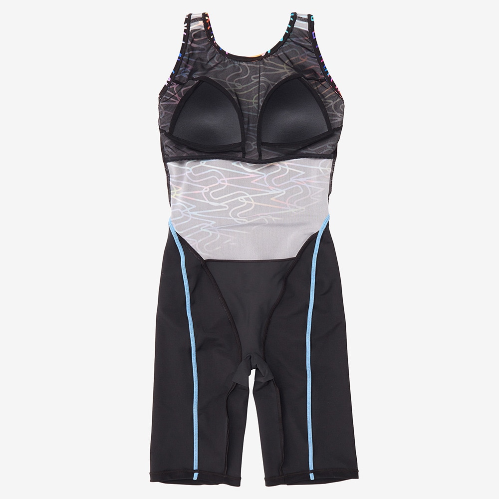 スピード（SPEEDO）（レディース）フィットネス水着 水泳 モノグラムジャパン2ルースンニースキン SFW12564 MT