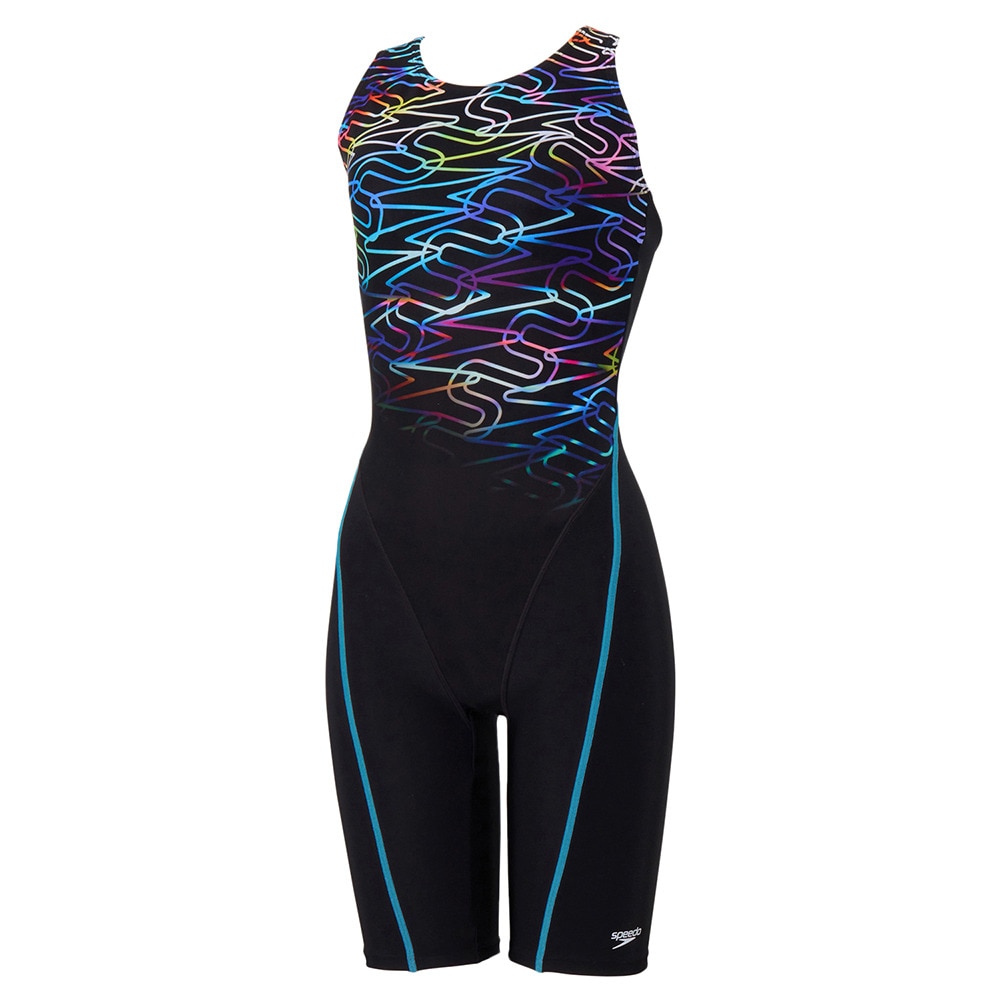 スピード（SPEEDO）（レディース）フィットネス水着 水泳 モノグラムジャパン2ルースンニースキン SFW12564 MT