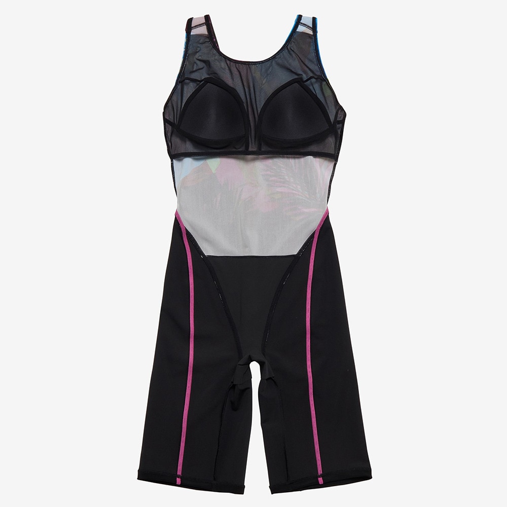 スピード（SPEEDO）（レディース）フィットネス水着 レディース 水泳 ナヘレルースンニースキン SFW12567 BL