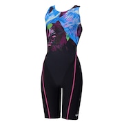 (レディース)フィットネス水着 レディース 水泳 ナヘレルースンニースキン SFW12567 BL