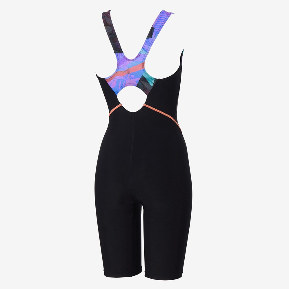 スピード（SPEEDO）（レディース）フィットネス水着 レディース 水泳 ナヘレルースンニースキン SFW12567 PU