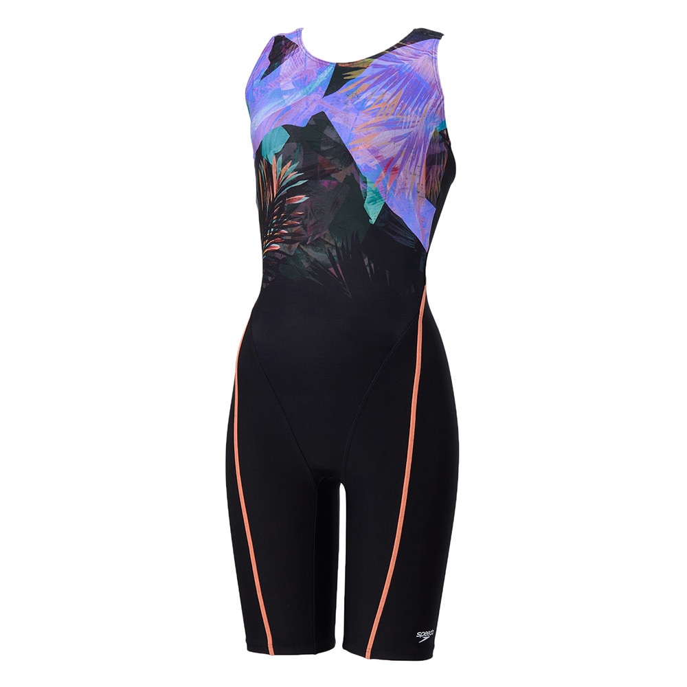 スピード（SPEEDO）（レディース）フィットネス水着 レディース 水泳 ナヘレルースンニースキン SFW12567 PU