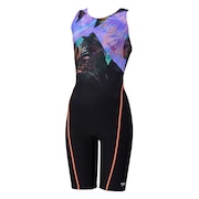 (レディース)フィットネス水着 レディース 水泳 ナヘレルースンニースキン SFW12567 PU