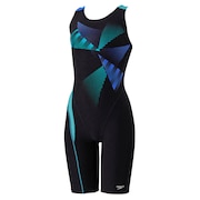 (レディース)フィットネス水着 レディース 水泳 トライアングル ルースン ニースキン SFW12569 BL