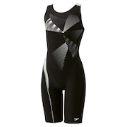 (レディース)フィットネス水着 レディース 水泳 トライアングル ルースン ニースキン SFW12569 K