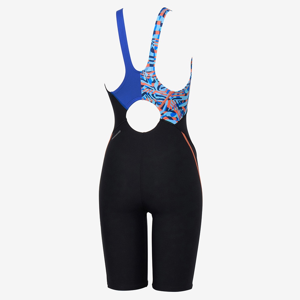 スピード（SPEEDO）（レディース）フィットネス水着 水泳 メイズターンズニースキン STW12552 BL