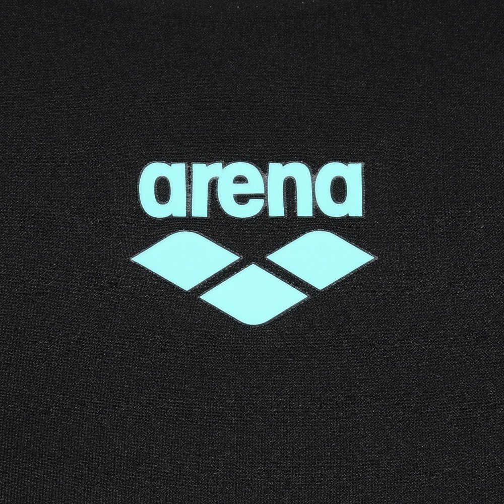 アリーナ（ARENA）（レディース）フィットネス水着 レディース 水泳 フィットネスワンピーススパッツ AS6SWF00L BKEM