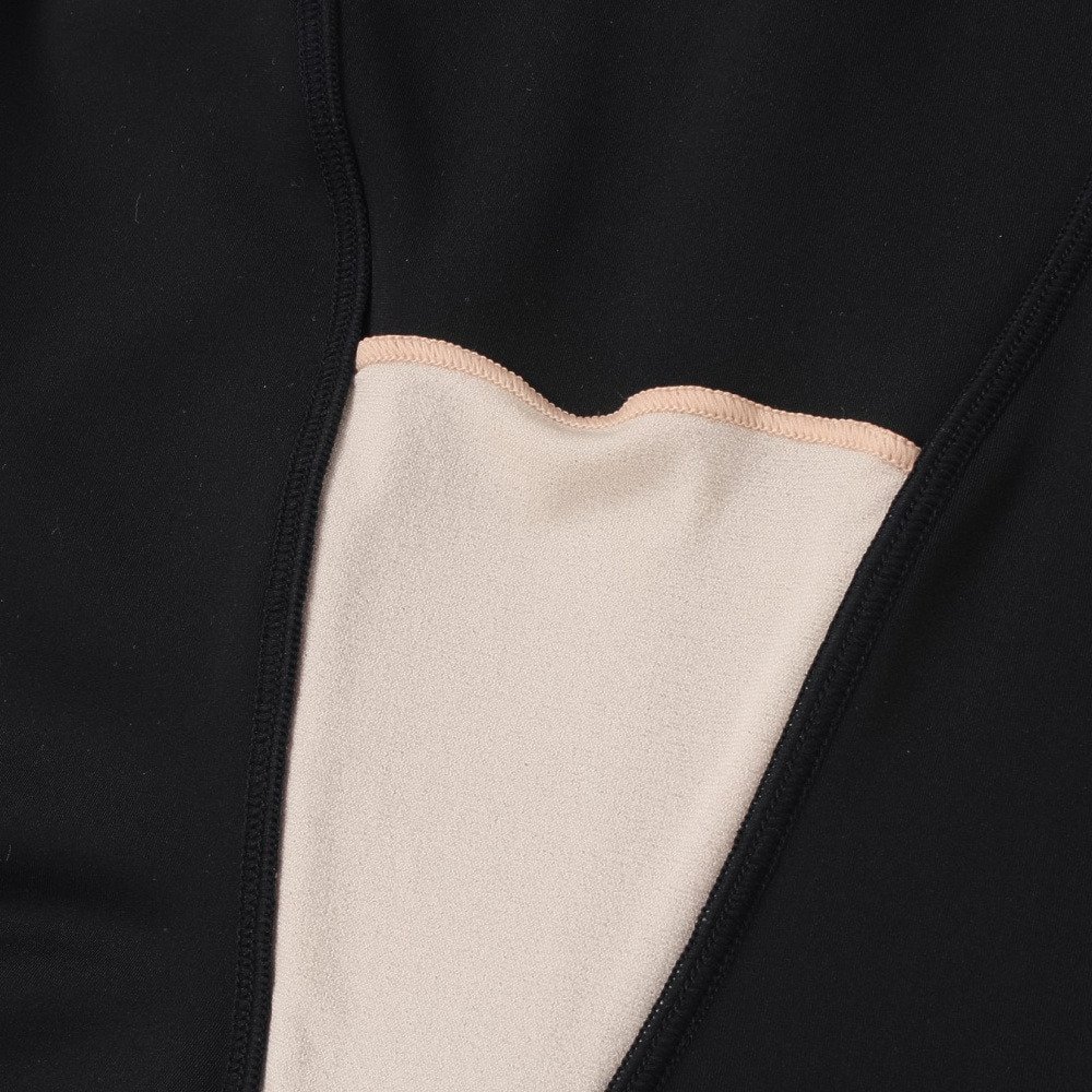 アリーナ（ARENA）（レディース）フィットネス水着 レディース 水泳 アクアエクサ フィットネスワンピース スパッツ 黒×青 S-3L AS5SWF00L BKBL 