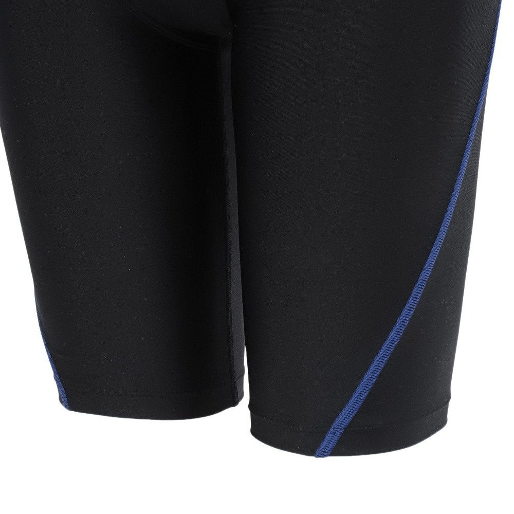 アリーナ（ARENA）（レディース）フィットネス水着 レディース 水泳 アクアエクサ フィットネスワンピース スパッツ 黒×青 S-3L AS5SWF00L BKBL 