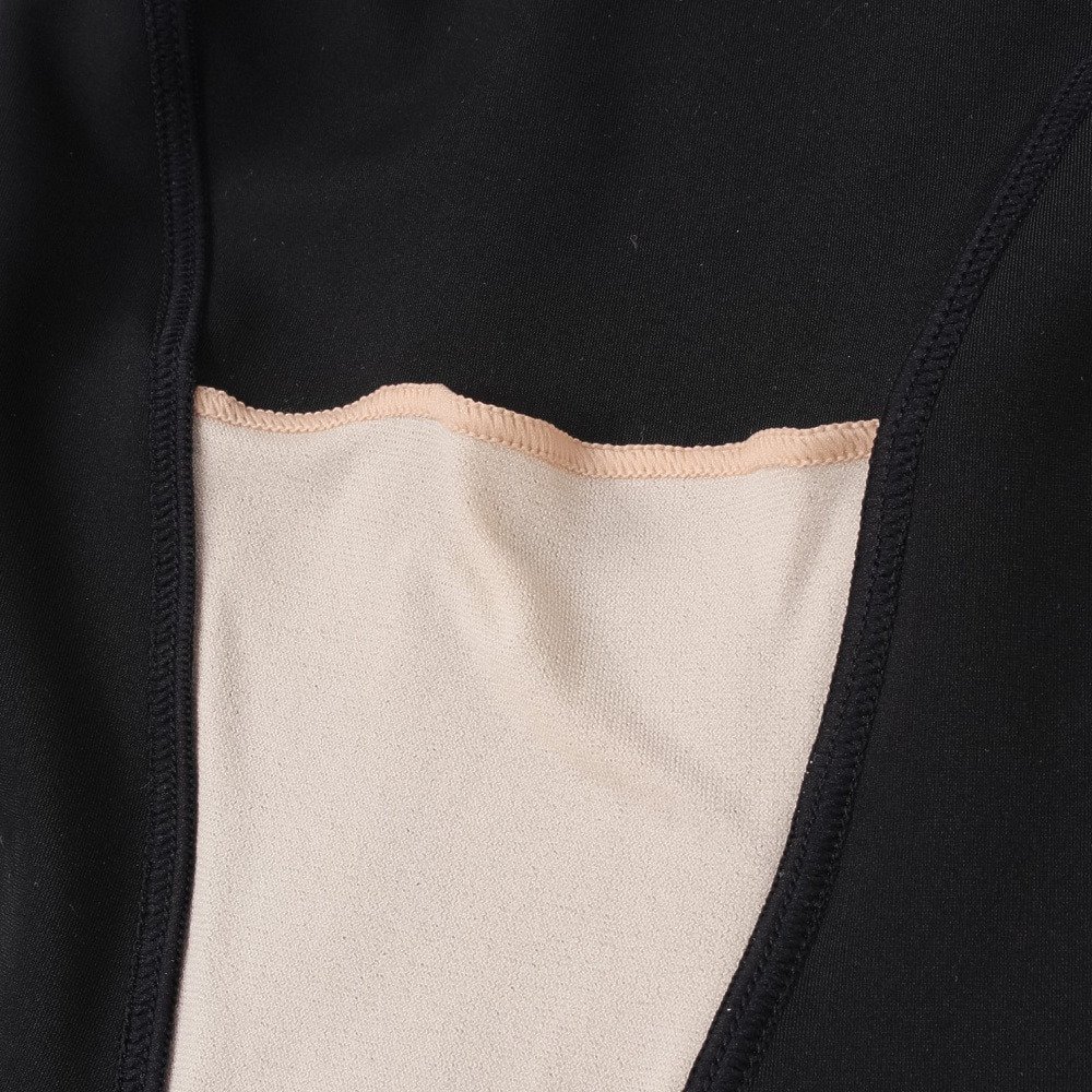 アリーナ（ARENA）（レディース）フィットネス水着 レディース 水泳 アクアエクサ フィットネスワンピース スパッツ 黒×紫 S-3L AS5SWF00L BKPP