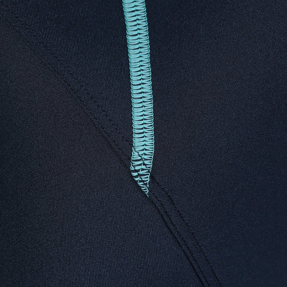 アリーナ（ARENA）（レディース）フィットネス水着 レディース 水泳 アクアエクサ フィットネスワンピース スパッツ 紺×緑 S-3L AS5SWF00L NVEM