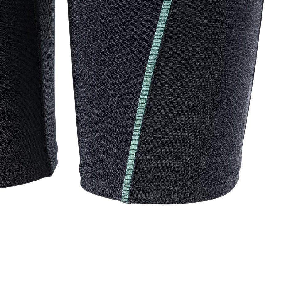 スピード（SPEEDO）（レディース）フィットネス水着 レディース 水泳 ルースンニースキン 紺 S-LLサイズ SFW12592Z NM 撥水 UVカット