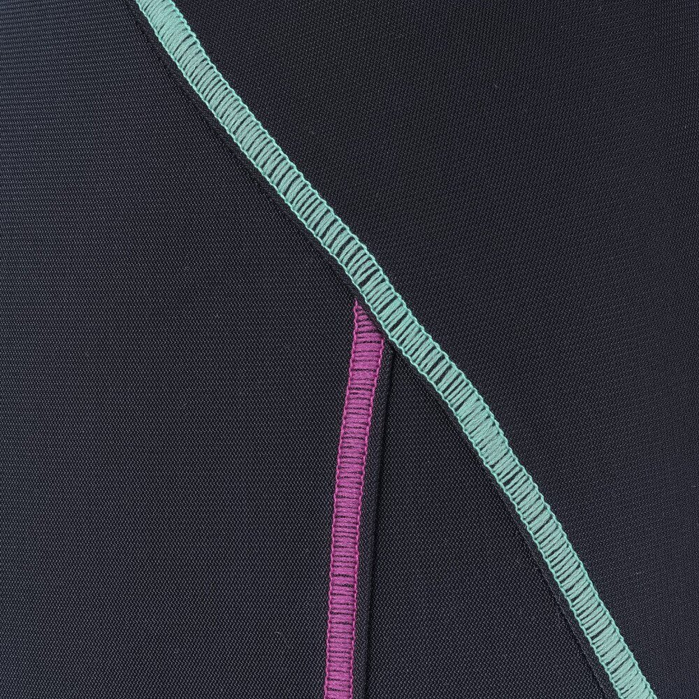 スピード（SPEEDO）（レディース）フィットネス水着 レディース 水泳 ルースンニースキン 紺 S-LLサイズ SFW12592Z NM 撥水 UVカット