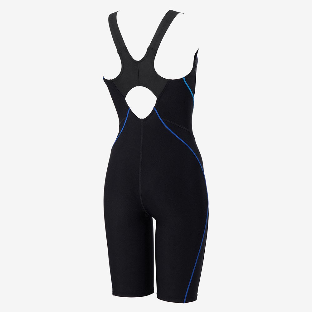 Speedo スポーツ用水着 SP227218 黒/青 スピード（SPEEDO）（レディース）フィットネス水着 レディース