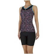 ミズノ（MIZUNO）（レディース）水着 レディース アクアフィットネス用ワンセパ 3.5分丈 N2JG981605