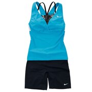 ナイキ（NIKE）（レディース）フィットネス水着 レディース 水泳 レイヤリングセパレーツ 2983916-10