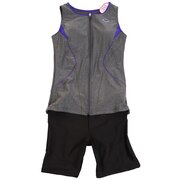 アリーナ（ARENA）（レディース）フィットネス水着 レディース 水泳 大きめカラースナップ付きセパレーツ LAR-0241WE MKPP