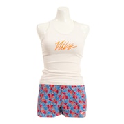 ナイキ（NIKE）（レディース）フィットネス水着 レディース 水泳 2IN1セパレート 2993052-01