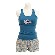 ナイキ（NIKE）（レディース）フィットネス水着 レディース 水泳 2IN1セパレート 2993052-83