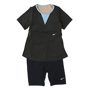 ナイキ（NIKE）（レディース）フィットネス水着 レディース 水泳 半袖セパレート水着 2993042-09
