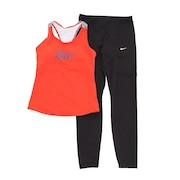 ナイキ（NIKE）（レディース）フィットネス水着 水泳 ロングスパッツセパレート 2993050-05