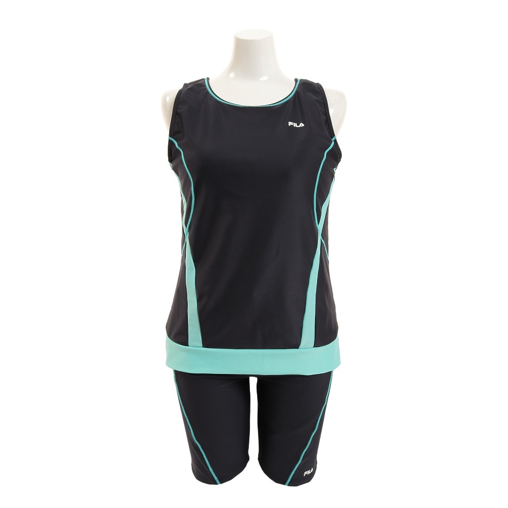 フィラ(FILA)(レディース)フィットネス水着 レディース 水泳 セパレーツ水着 大寸 311-201-0GMT スポーツ用品はスーパースポーツゼビオ フィラ FILA 水着 3L