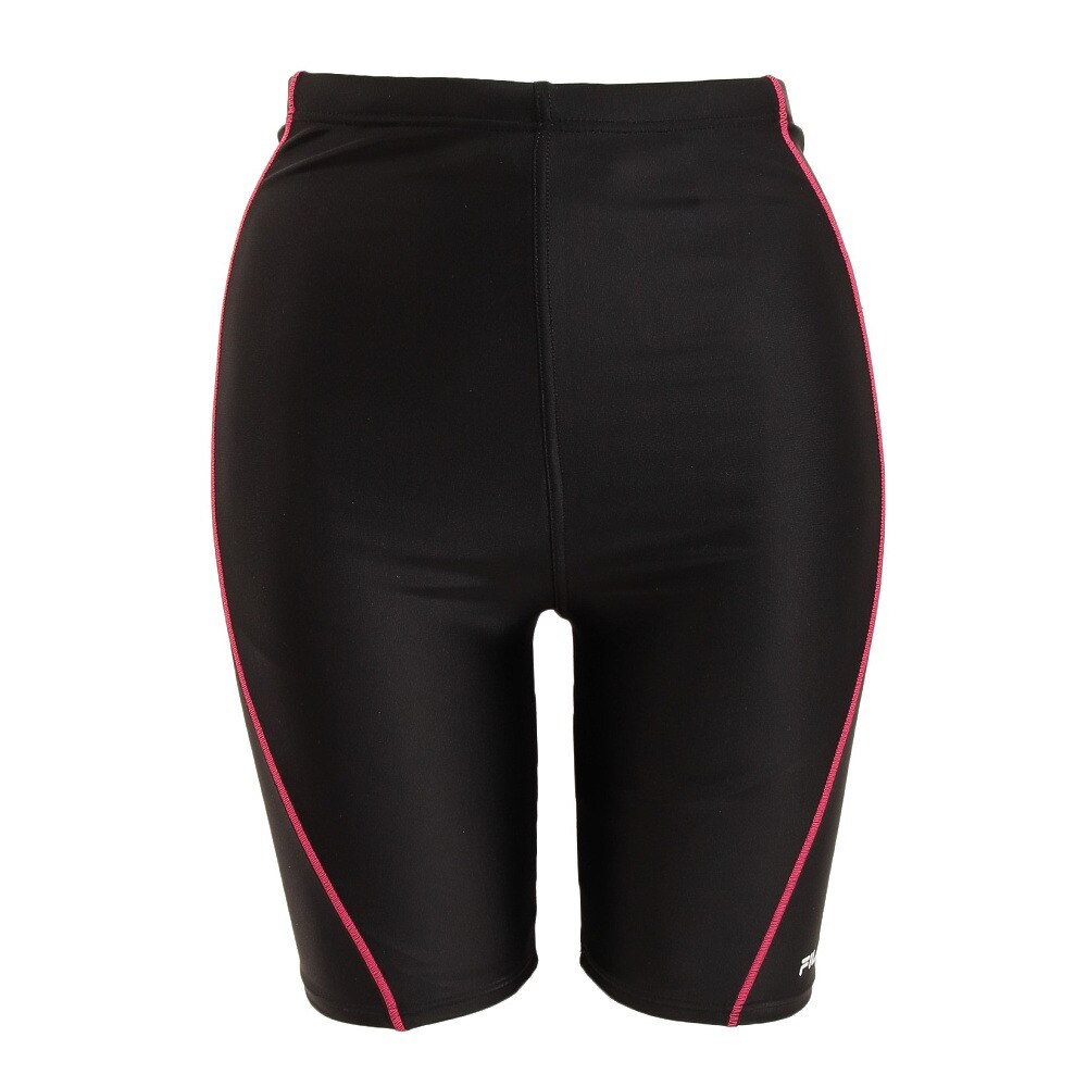 フィラ（FILA）（レディース）フィットネス水着 レディース 水泳 配色フルジップセパレート 311-202BPK