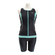 フィラ（FILA）（レディース）フィットネス水着 レディース 水泳 フルジップセパレーツ水着 311-202GMT