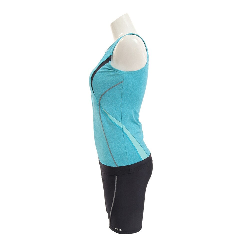 フィラ（FILA）（レディース）フィットネス水着 レディース 水泳 フルジップセパレーツ水着 311-202MBL