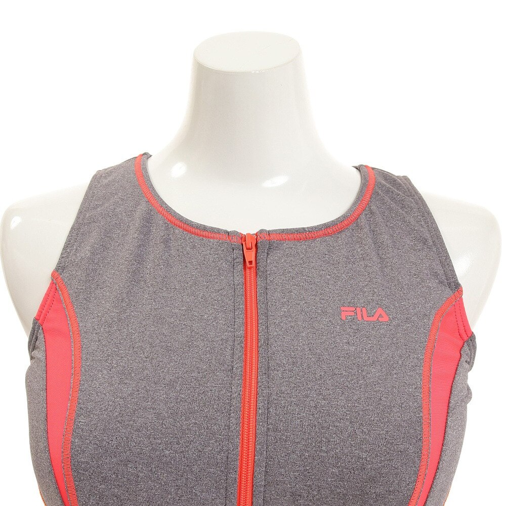 フィラ（FILA）（レディース）フィットネス水着 レディース 水泳 フルジップセパレーツ 311-202MGY