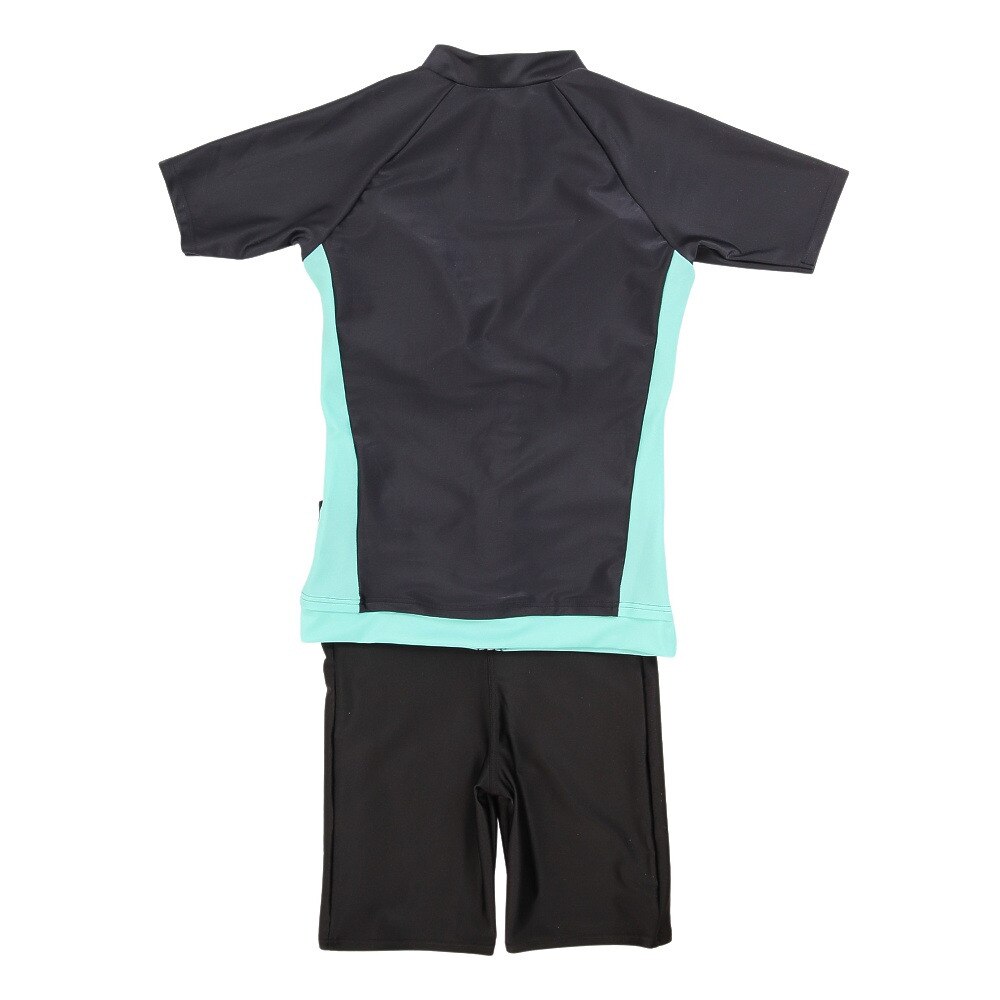 フィラ（FILA）（レディース）フィットネス水着 レディース 水泳 袖付フルジップセパレーツ大寸 311-203-0GMT
