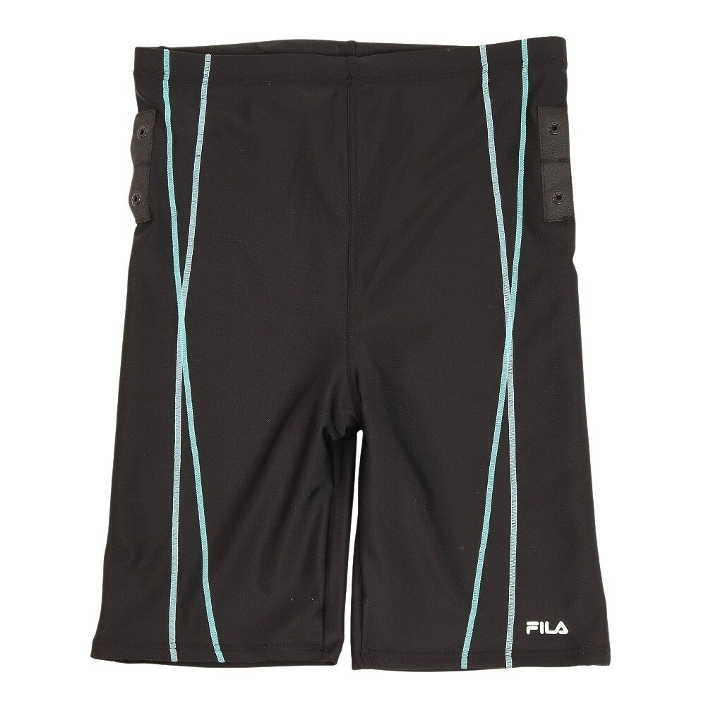 フィラ（FILA）（レディース）フィットネス水着 レディース 水泳 袖付フルジップセパレーツ大寸 311-203-0GMT