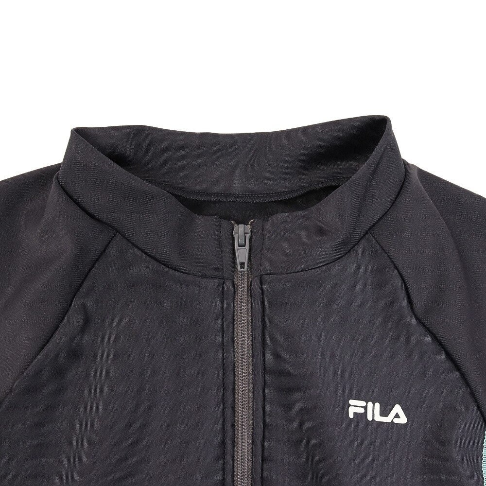 フィラ（FILA）（レディース）フィットネス水着 レディース 水泳 袖付フルジップセパレーツ 311-203GMT