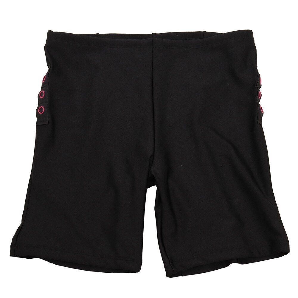 アリーナ（ARENA）（レディース）フィットネス水着 レディース 水泳 大きめカラースナップ付きセパレーツ LAR-0241WE MKBK