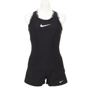 ナイキ（NIKE）（レディース）フィットネス水着 レディース 水泳 22FA 2IN1セパレート 2993072-09